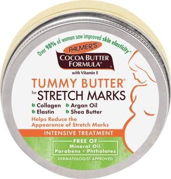 Cocoa Butter Formula Tummy Butter for Stretch Marks masło do pielęgnacji brzucha w czasie ciąży 125g