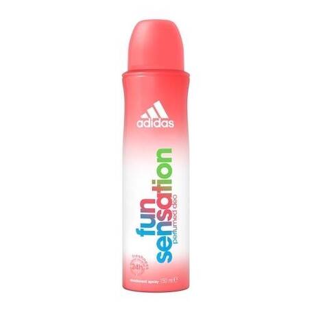 Adidas Fun Sensation dezodorant w sprayu dla kobiet 150ml