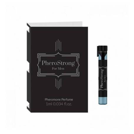 PheroStrong Pheromone Perfume For Men perfumy z feromonami dla mężczyzn 1ml